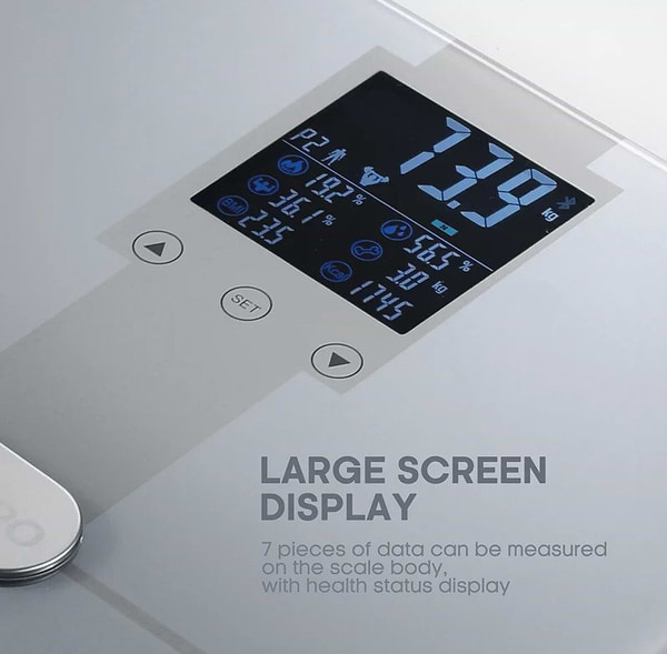 Фото - Смарт-ваги підлогові Naipo NP-BS02