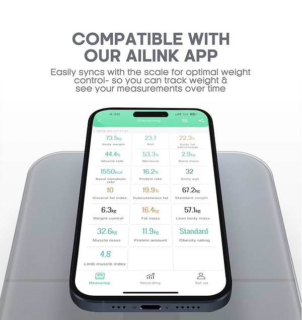 Фото - Смарт-ваги підлогові Naipo NP-BS02