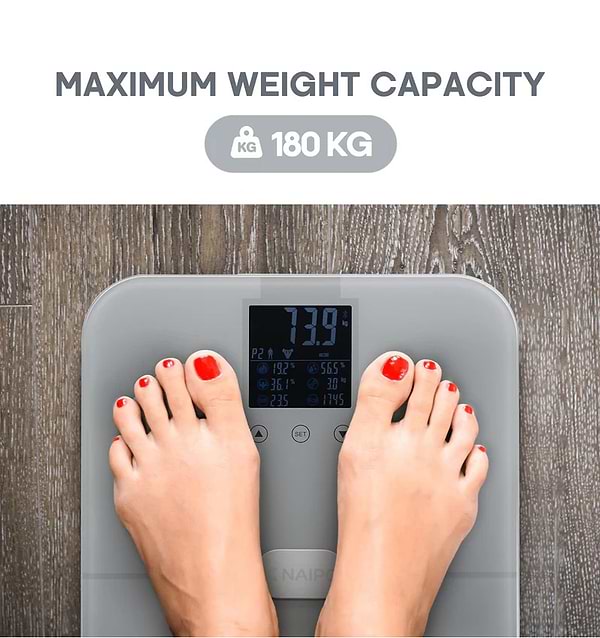 Фото - Смарт-ваги підлогові Naipo NP-BS02