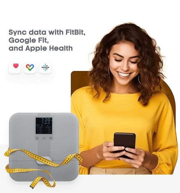 Фото - Смарт-ваги підлогові Naipo NP-BS02