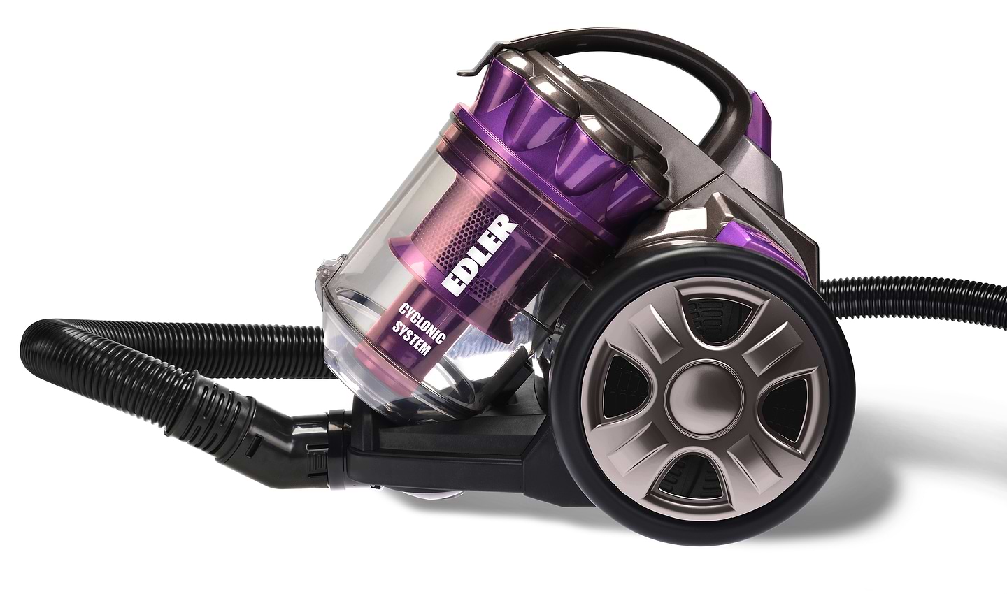 Пылесос для сухой уборки без мешка Edler ED-3701PB - Фото 1