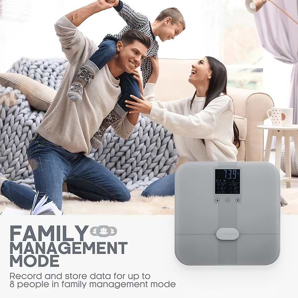 Фото - Смарт-ваги підлогові Naipo NP-BS02