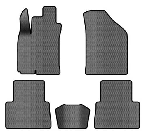 Фото - EVA коврики в салон авто EVAtech для Lacetti Chevrolet 2002 1 поколение Htb EU CT32337CV5SGB