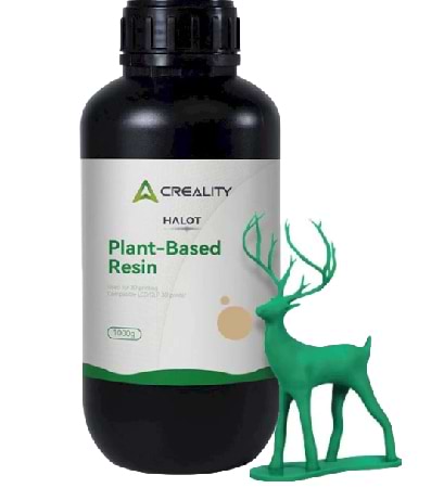 Резиновый фотополимер Creality Halot Plant-Based 1 кг Light Brown (3302130006)