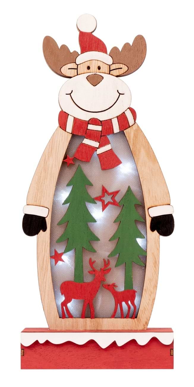 Декор New Year Novogod'ko Олень 28 см (973988)