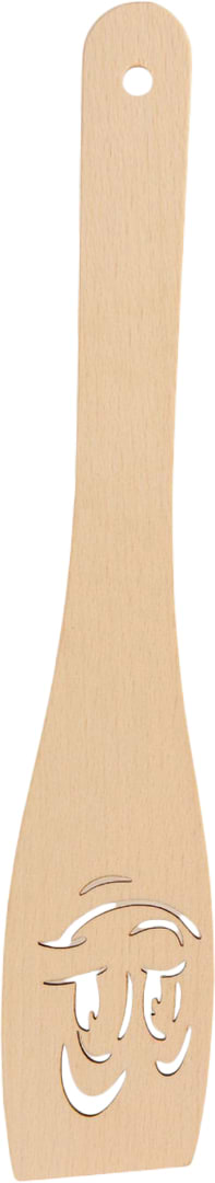 Купити Лопатка кухонна Жива Смайл 28 см (CSSB 285) - Фото 1 Лопатка кухонна Жива Смайл 28 см (CSSB 285) - Фото 1