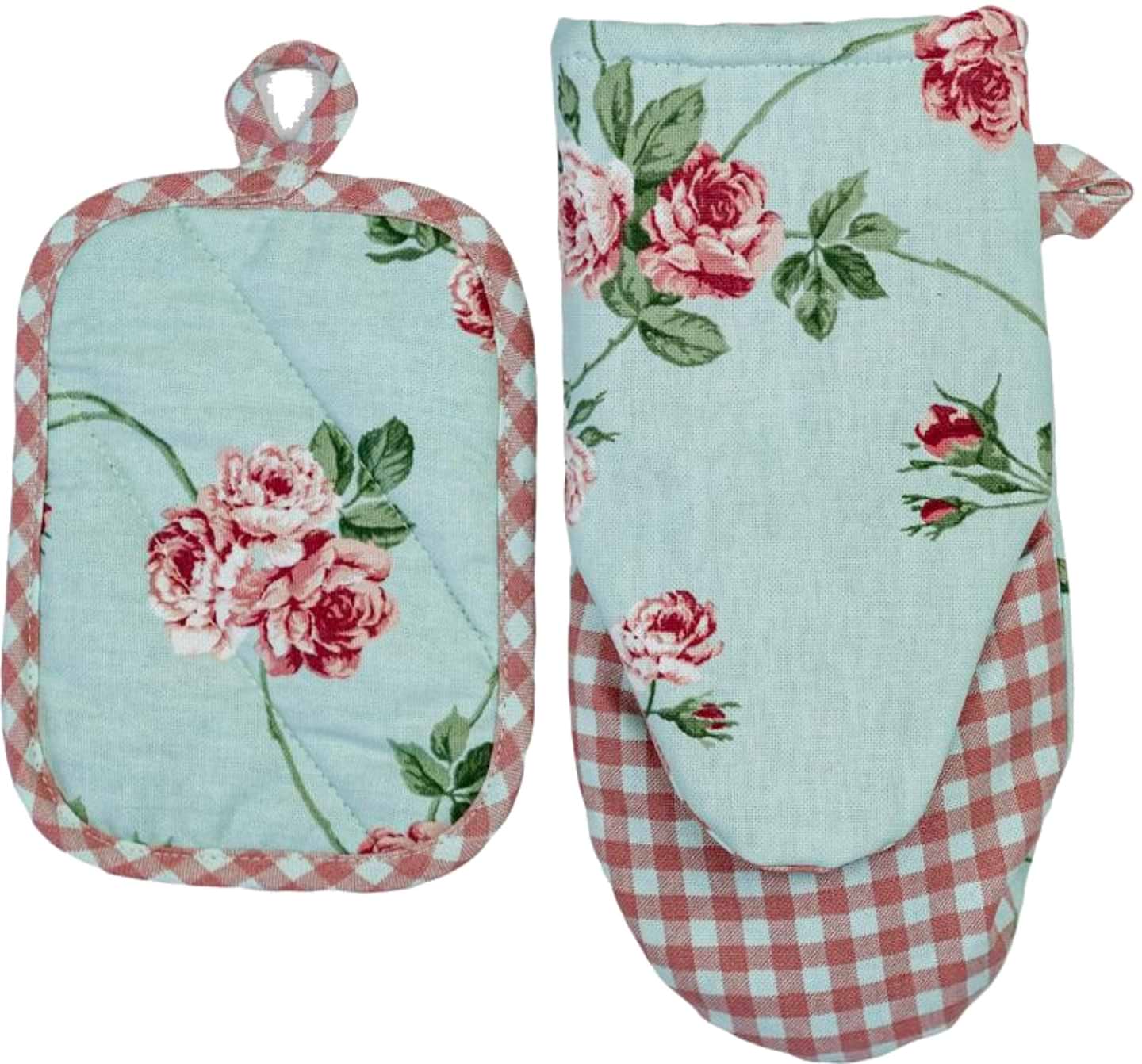 Набор прихваток Прованс Розочки 29х15 см (035694)