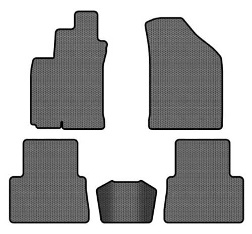 EVA коврики в салон авто EVAtech для Lacetti Chevrolet 2002 1 поколение Htb EU CT32337CG5SGB