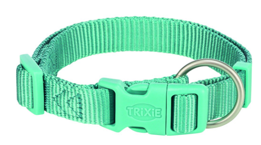 Ошейник для собак Trixie Premium L–XL 40–65 см 25 мм аква (4053032670747)