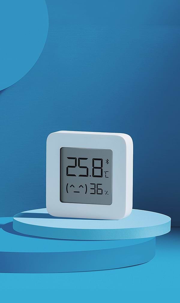 Фото - Беспроводной датчик температуры и влажности воздуха Xiaomi MiJia Temperature & Humidity Electronic Monitor 2 (NUN4126GL)