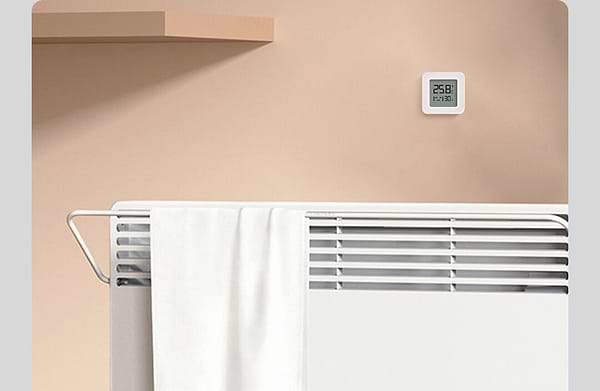 Фото - Беспроводной датчик температуры и влажности воздуха Xiaomi MiJia Temperature & Humidity Electronic Monitor 2 (NUN4126GL)