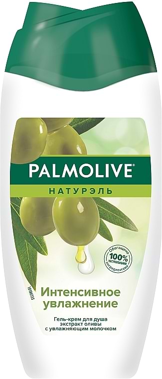 Фото - Гель для душа Palmolive Натурэль Оливковое Молоко 250мл Фото - Гель для душа Palmolive Натурэль Оливковое Молоко 250мл