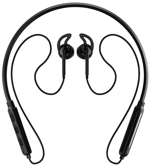Фото - Наушники вкладыши беспроводные Proda Jazz Neckband Sports PD-BN700 Black (PD-BN700-BK)