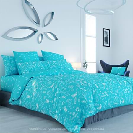 Комплект постільної білизни ТЕП 300 Unikorn Blue (2-00880_18844) - Фото 1