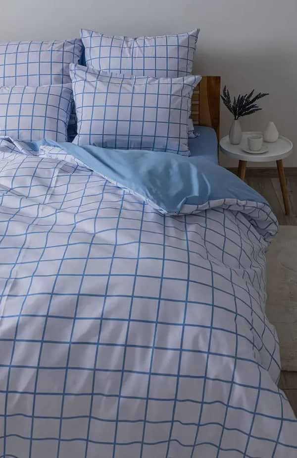 Фото - Комплект постельного белья ТЕП Happy Sleep Blue Check (2-03796_25207)