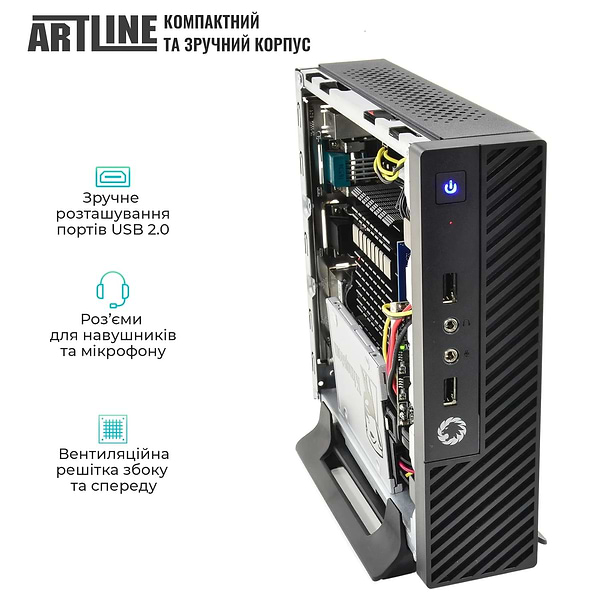 Фото - Неттоп Artline Business B10 Windows 11 Pro (B10v15Win)