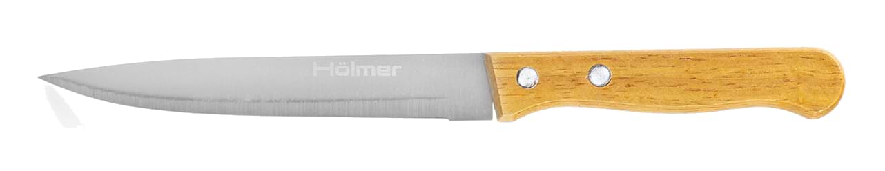 Ніж кухонний Holmer KF-711215-UW Natural - Фото 1