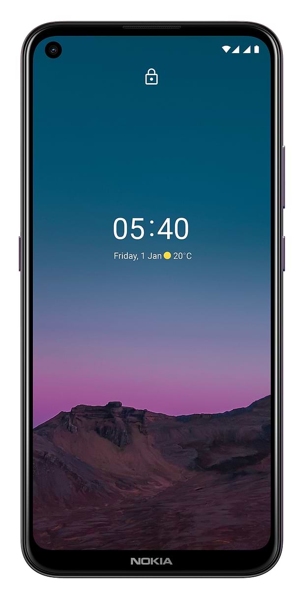 Фото - Смартфон Nokia 5.4 4/64Gb Dusk