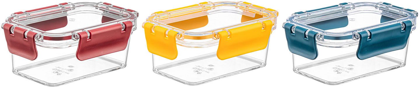 Ємність для зберігання Idea Home 00798 Chef Box в асортименті 0.37 л (00798) - Фото 1