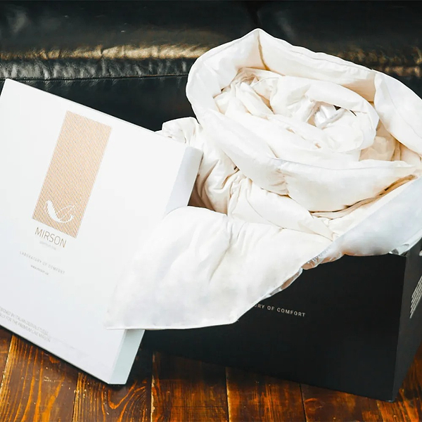 Фото - Ковдра дитяча зима MirSon Тенсель (Modal) №1353 Luxury Exclusive 110x140 см (2200001526891)