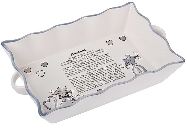 Фото - Форма для приготовления Lefard Коты 29,5х18х6 см (940-026)