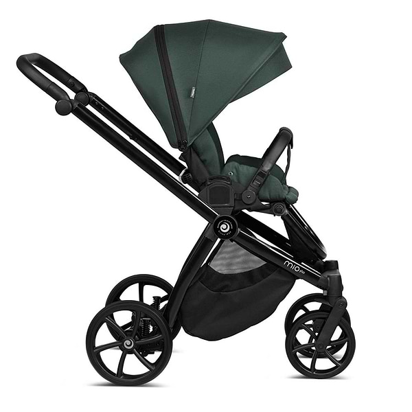Фото - Коляска универсальная 2 в 1 Tutis Mio 3 Plus LEATHER Olive