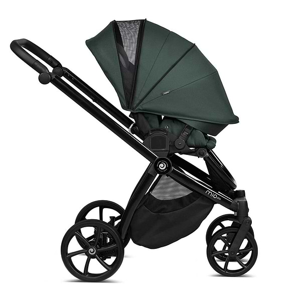 Фото - Коляска универсальная 2 в 1 Tutis Mio 3 Plus LEATHER Olive