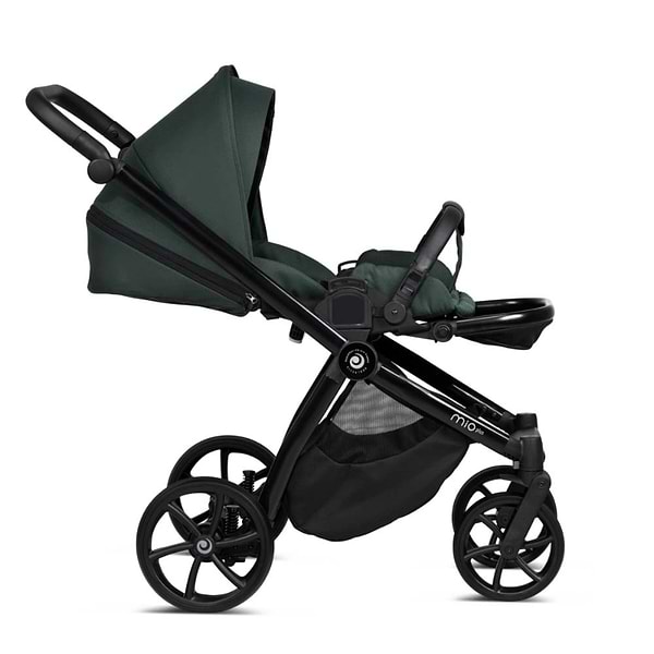 Фото - Коляска универсальная 2 в 1 Tutis Mio 3 Plus LEATHER Olive