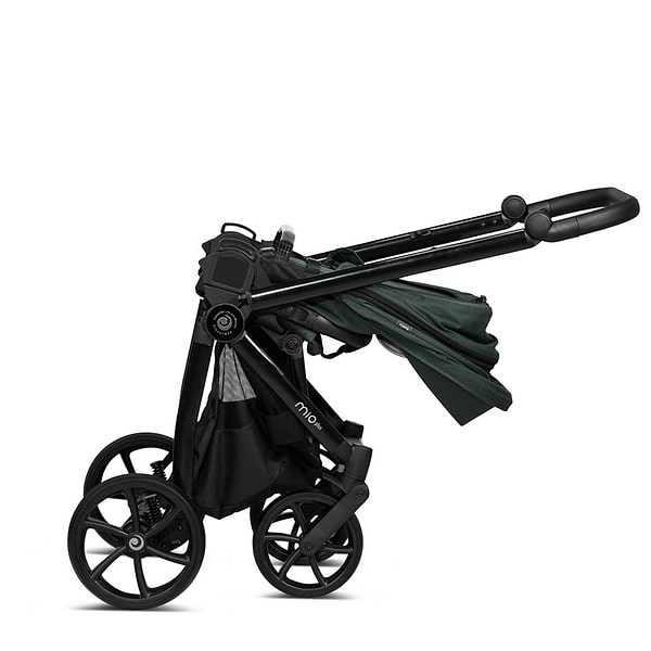 Фото - Коляска универсальная 2 в 1 Tutis Mio 3 Plus LEATHER Olive