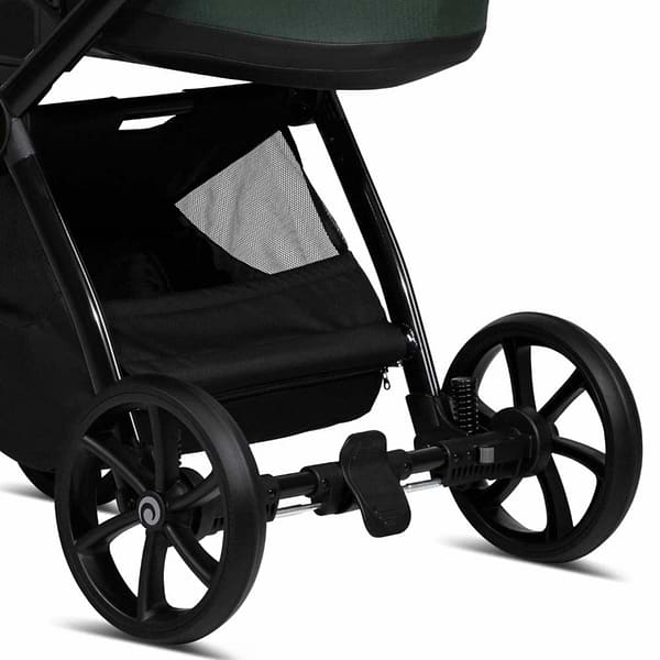 Фото - Коляска универсальная 2 в 1 Tutis Mio 3 Plus LEATHER Olive