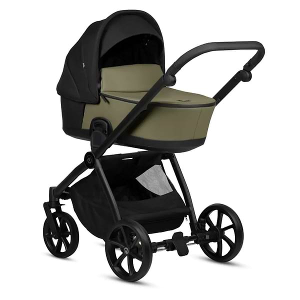 Фото - Коляска универсальная 2 в 1 Tutis Mio 3 Plus LEATHER Olive