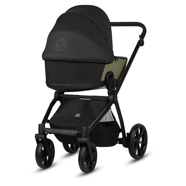 Фото - Коляска универсальная 2 в 1 Tutis Mio 3 Plus LEATHER Olive