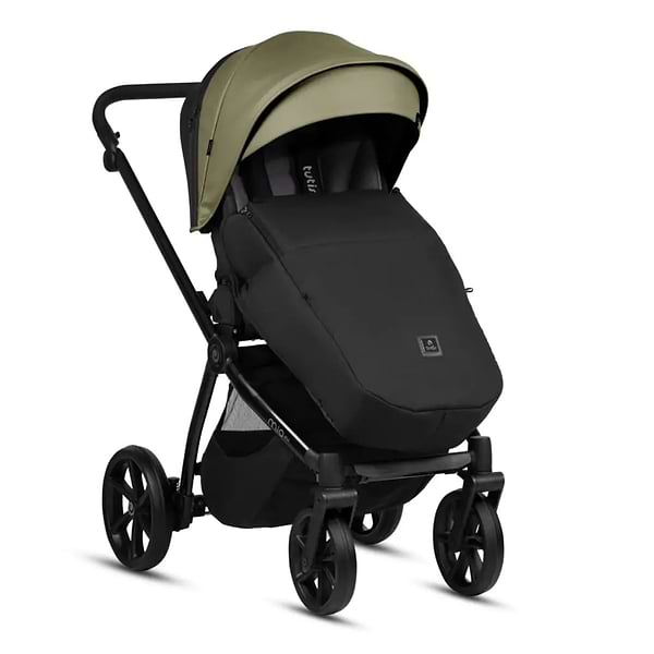 Фото - Коляска универсальная 2 в 1 Tutis Mio 3 Plus LEATHER Olive