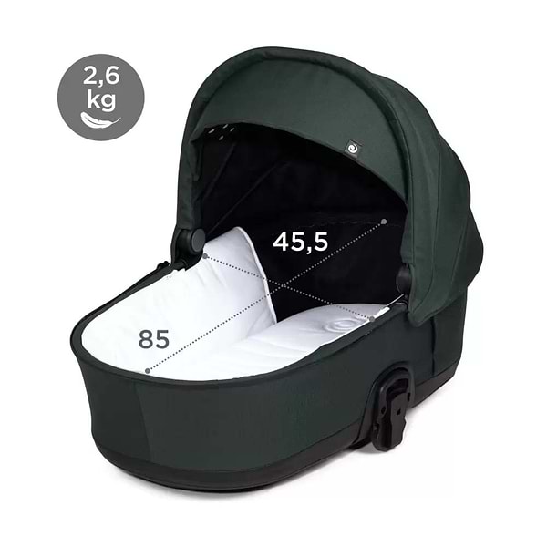 Фото - Коляска универсальная 2 в 1 Tutis Mio 3 Plus LEATHER Olive