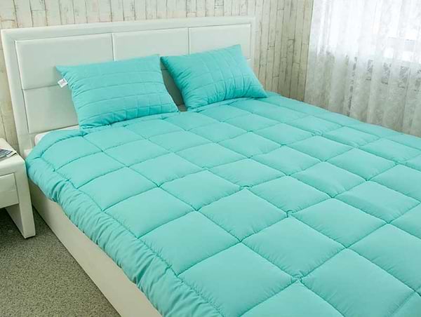 Фото - Набор одеяло евро + 2 подушки Руно 200х220 + 50х70 (925.52_Mint)