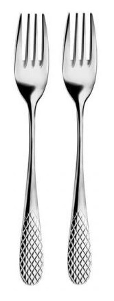 Фото - Набор вилок десертных Wilmax Julia 19 см 2 шт. (WL-999206 / 2B)
