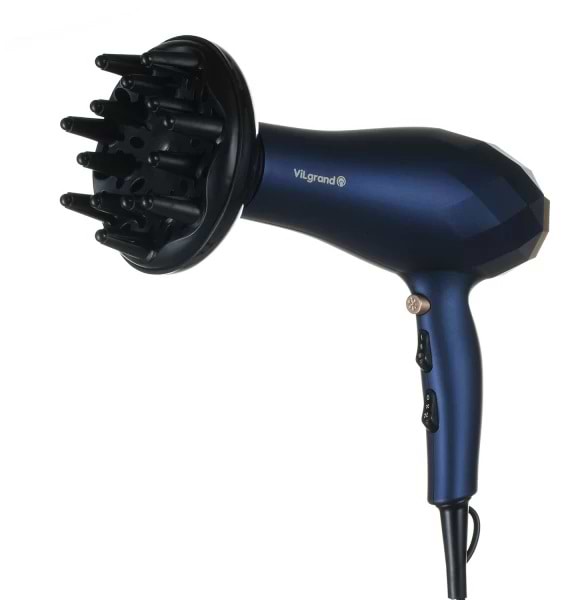 Фото - Фен ViLgrand VHD-2424ТI Blue