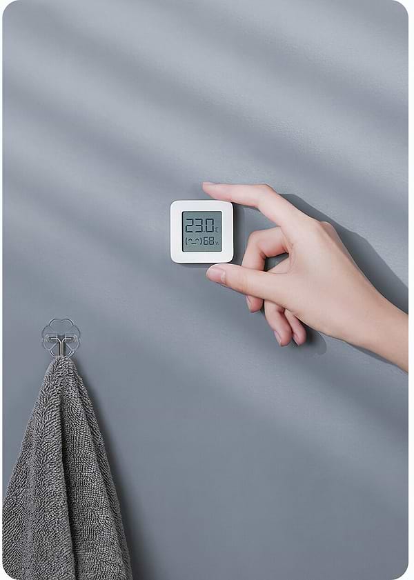 Фото - Беспроводной датчик температуры и влажности воздуха Xiaomi MiJia Temperature & Humidity Electronic Monitor 2 (NUN4126GL)