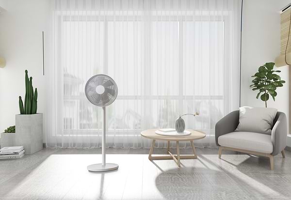 Фото - Вентилятор напольный Xiaomi Mi Smart Standing Fan 2 Lite