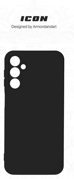 Фото - Чохол для смартфону
 Armorstandart ICON Case for Samsung A24 4G (A245) Camera cover Black (ARM68001)
