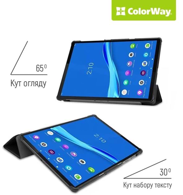 Фото - Чохол для планшету Colorway for Xiaomi Pad 6 Black (CW-CTXP6-BK)