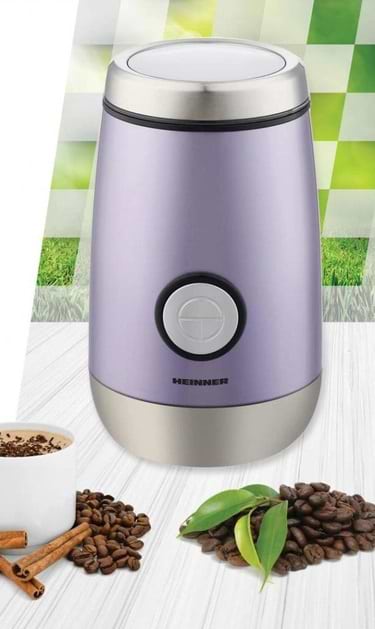 Фото - Кавомолка Heinner HCG-150MOV