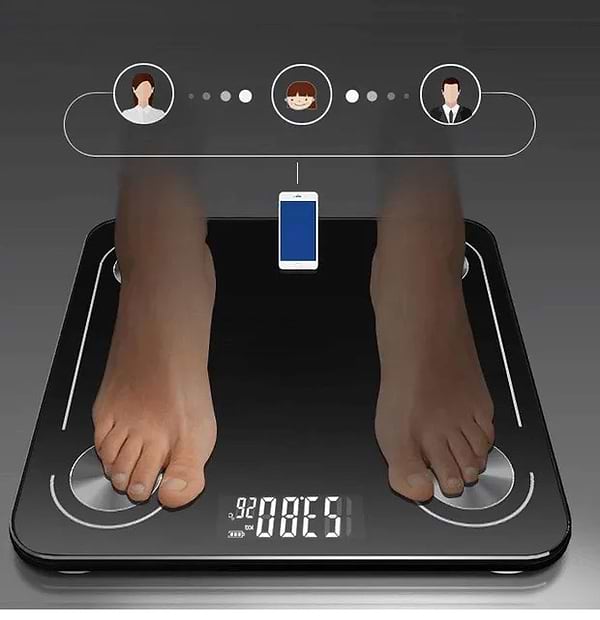Фото - Смарт-весы напольные Scale one TZC005