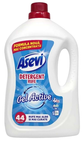 Гель для прання Asevi універсальний з ензимами 2,376 л (ALGUA237644) - Фото 1
