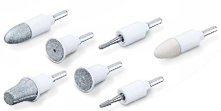 Змінні насадки для манікюрного набору Beurer до MP 41 (1509)