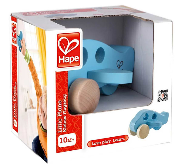 Фото - Повітряна спецтехніка Hape Маленький льотчик (E0050)