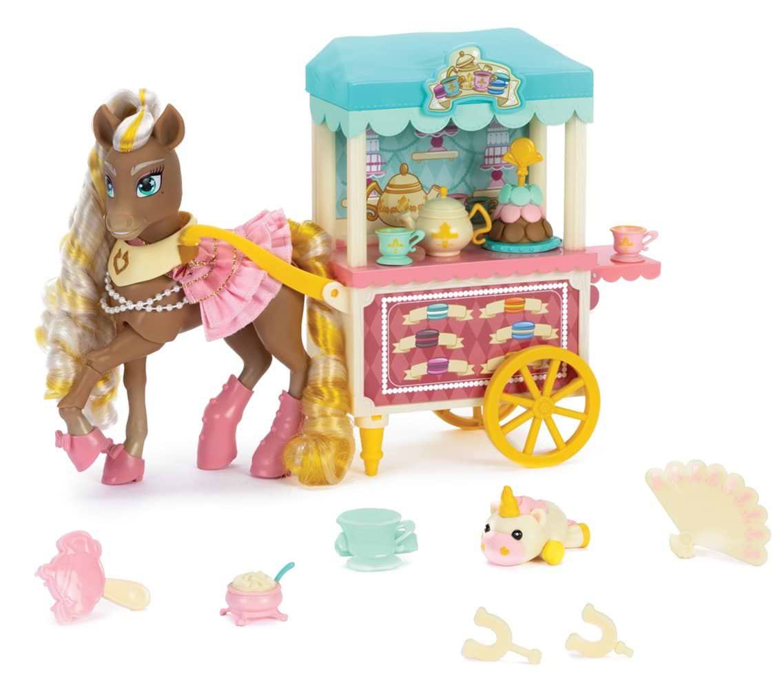 Купити Колекційна фігурка набір Wild Manes ЧАЙНІ ПОСИДЕНЬКИ З КОНЯЧКОЙ ЧЕРІ (візок, аксесуар.) (723314) - Фото 1 Колекційна фігурка набір Wild Manes ЧАЙНІ ПОСИДЕНЬКИ З КОНЯЧКОЙ ЧЕРІ (візок, аксесуар.) (723314) - Фото 1