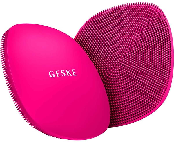 Фото - Щітка для чищення обличчя GESKE Facial Brush 4 в 1 пурпуровий (GK000018MG01)