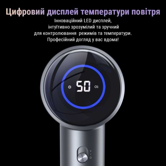 Фото - Уценка - Фен AIMED Hair Master PRO (9AI-HMaster1_set_grey)