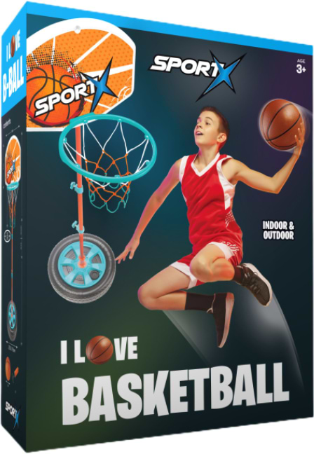 Фото - Баскетбол SPORTX 73232